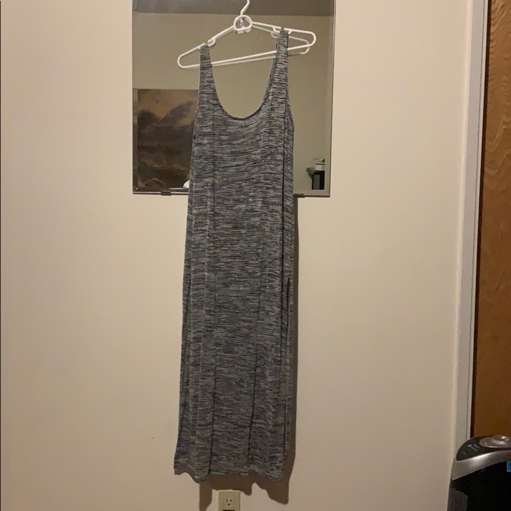 Grey dress